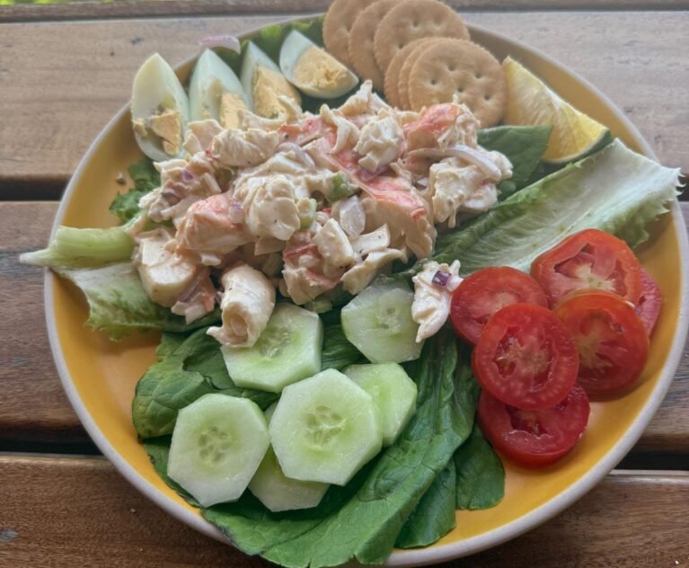 Belizean Spiny Lobster Salad