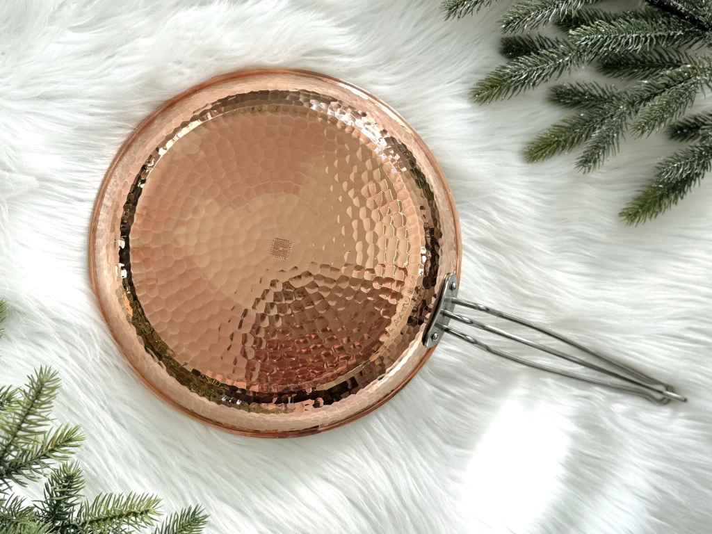 Copper Skillet Pan 10" - Image 2