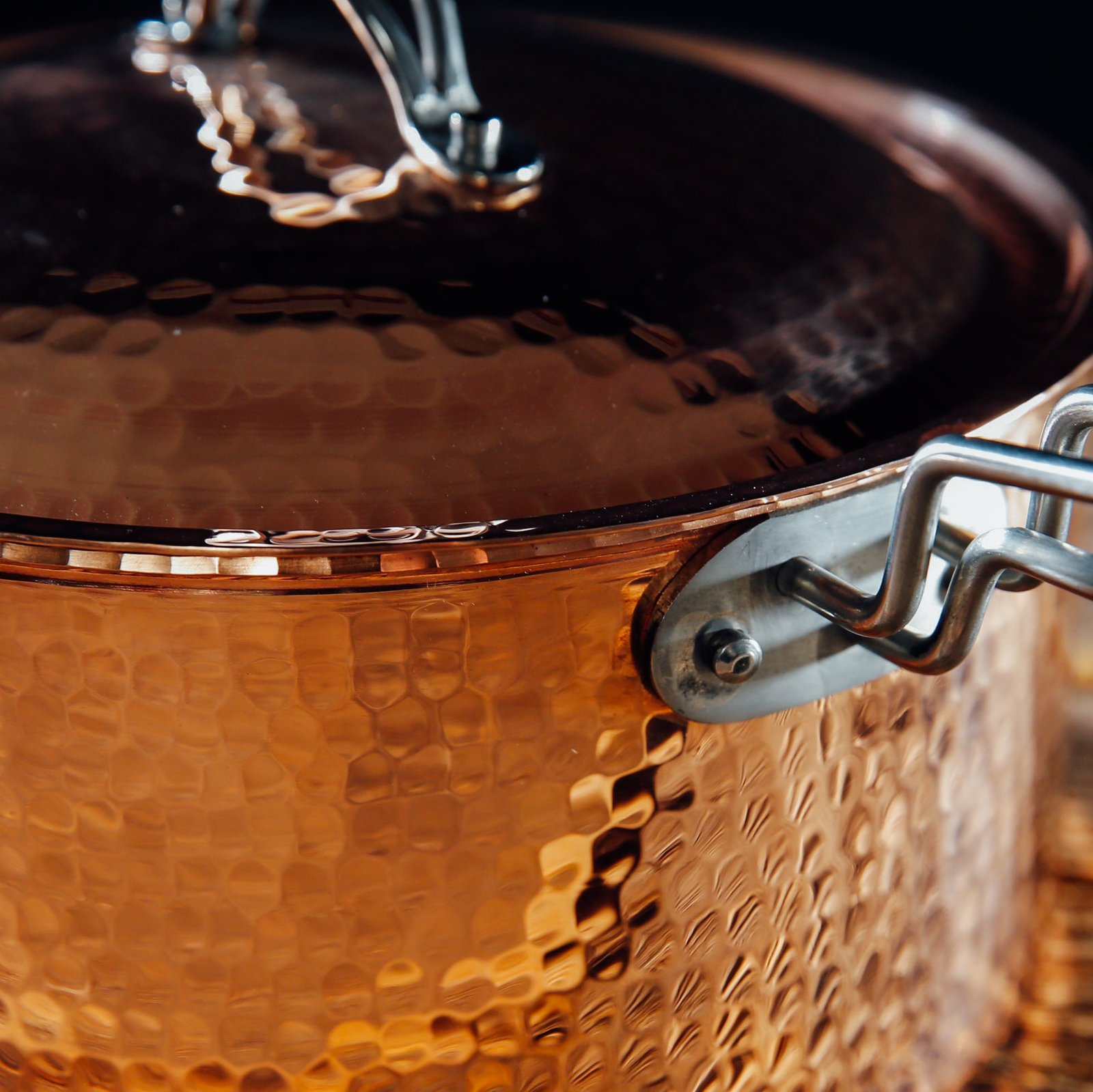 Sauce Pot with Lid. 1.5 quart - Image 3
