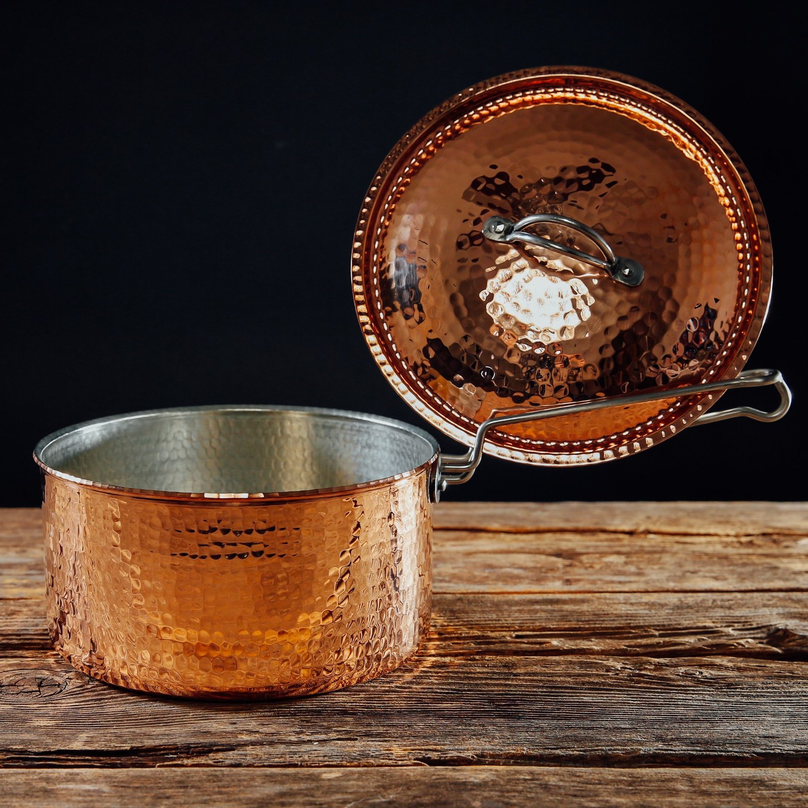 Sauce Pot with Lid. 1.5 quart - Image 5