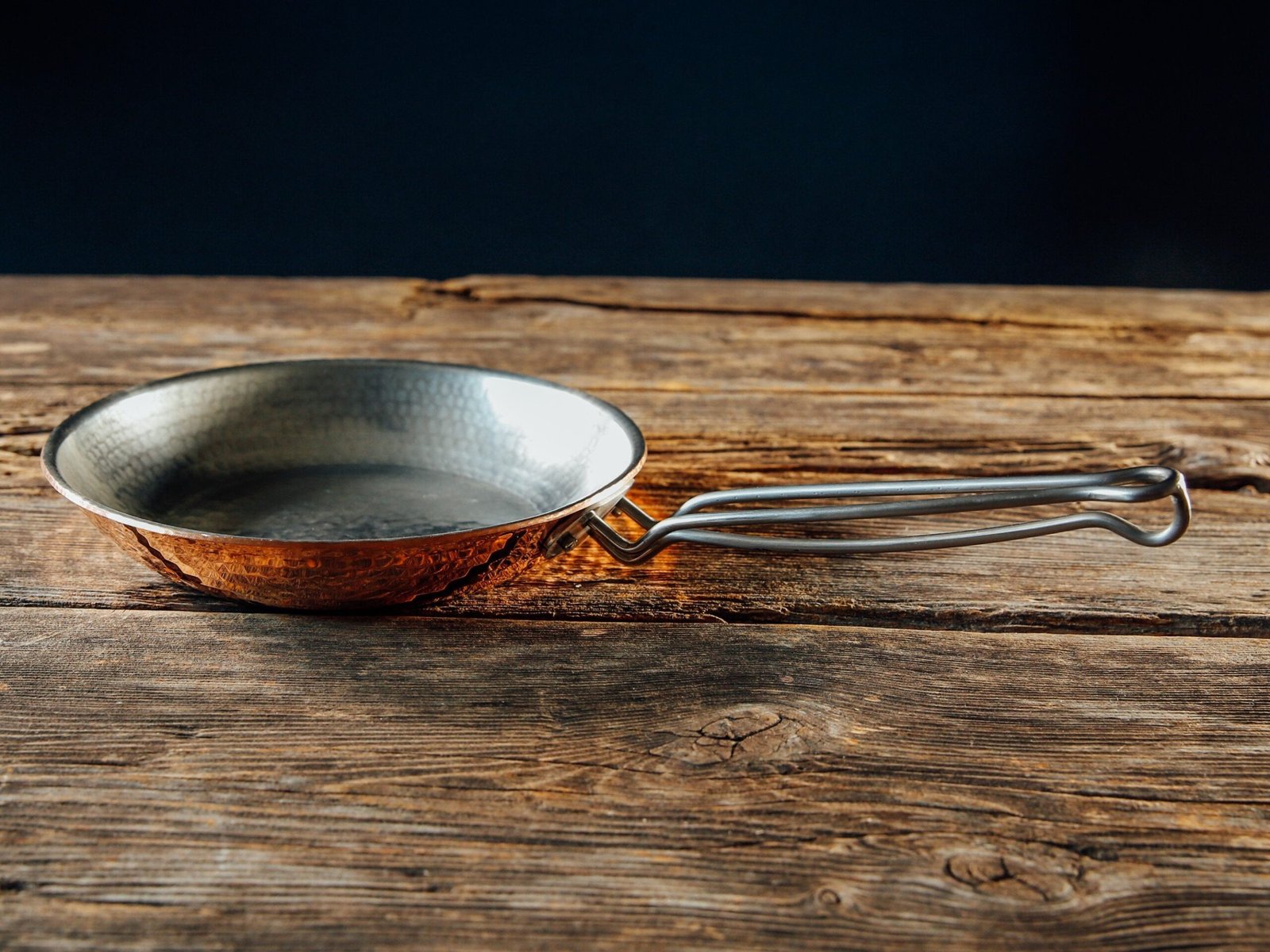 Copper Skillet Pan 10" - Image 5