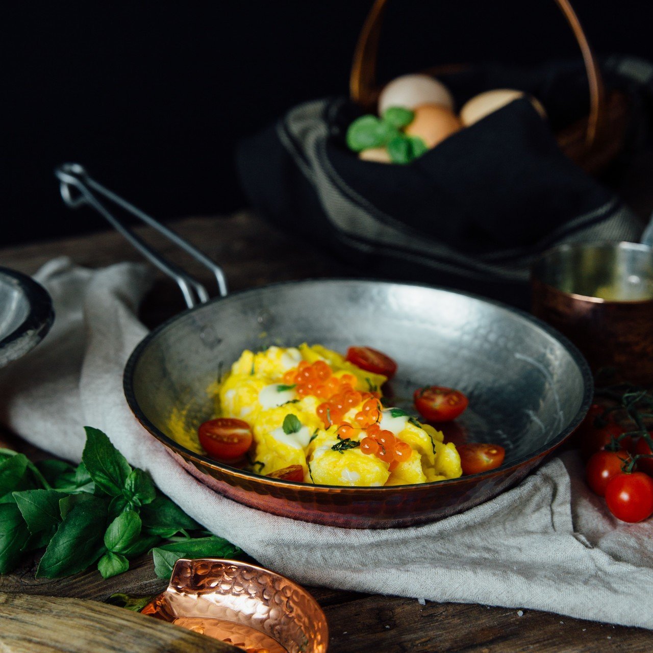 Copper Skillet Pan 10" - Image 7