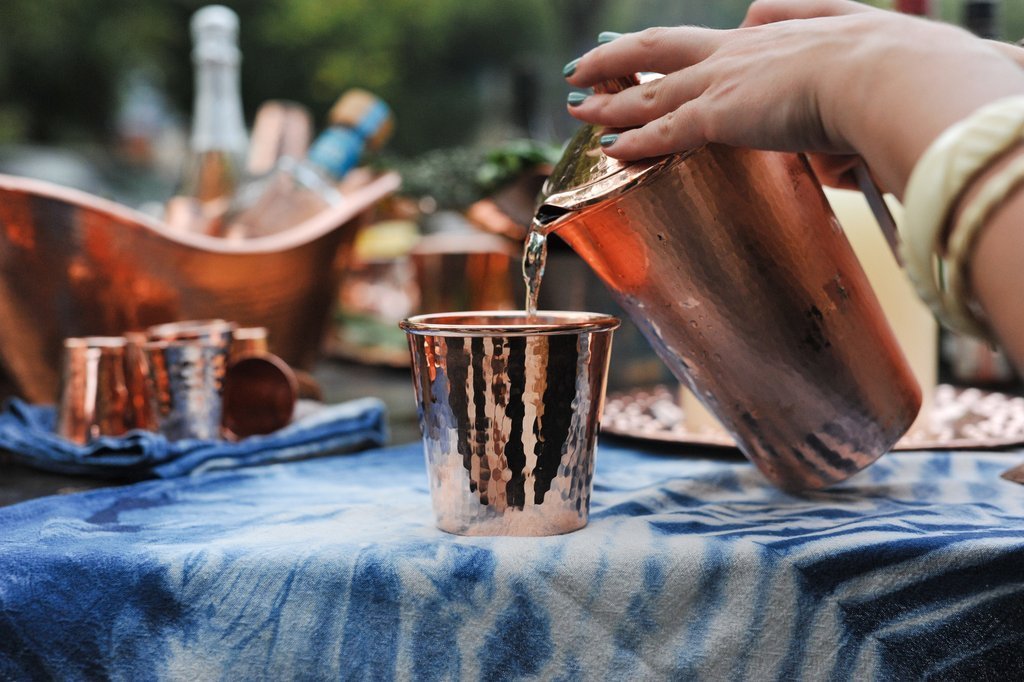 Apa Copper Cup, 12oz - Image 4